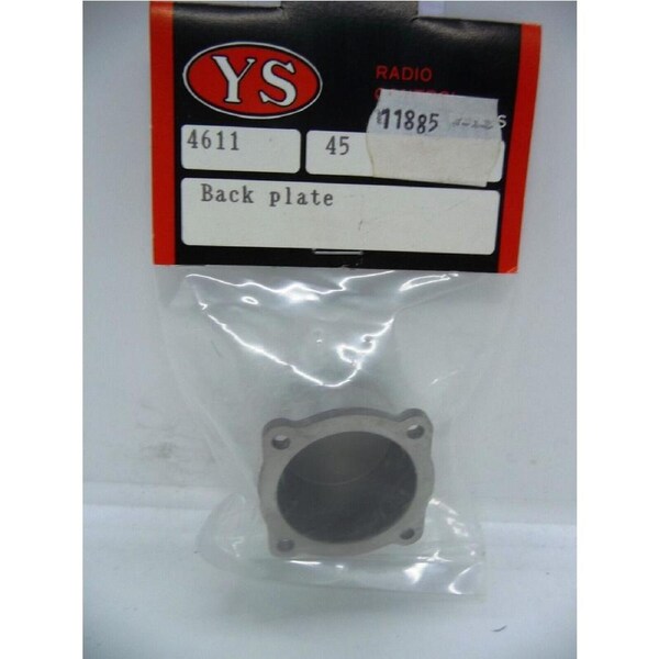 4611 YS ENGINE PART BAK PLATE 5