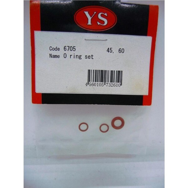 6705 YS ENGINE PART O RING SET 63