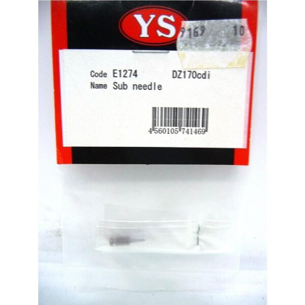 E1274 YS ENGINE PART SUB NEEDLE DZ170CDI