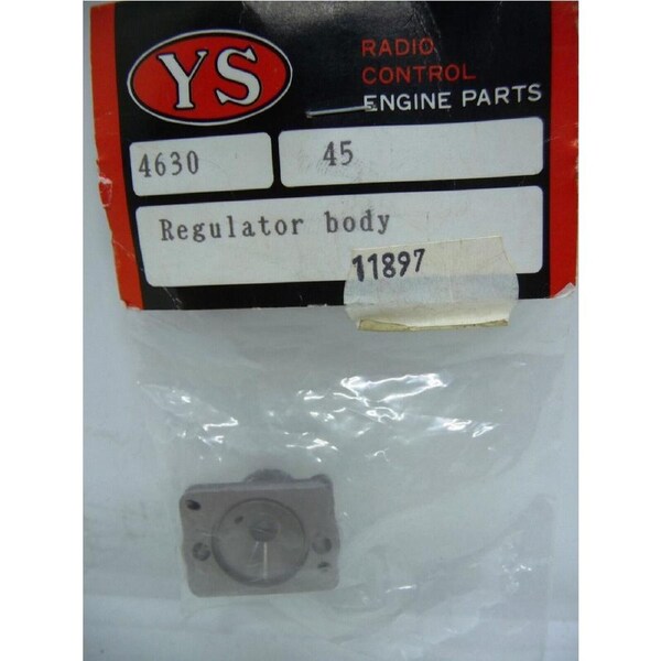 4630 YS ENGINE PART REGULATOR BODY 45