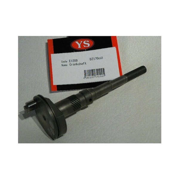 E1209 YS ENGINE PART CRANKSHAFT DZ170CDI