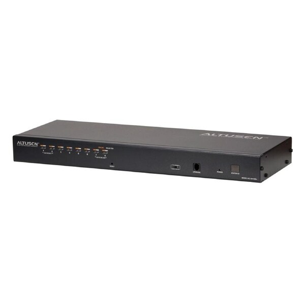 ATEN KH1508A KVM Pro Altusen CAT5 VGA/PS2-USB 8 ports RJ45