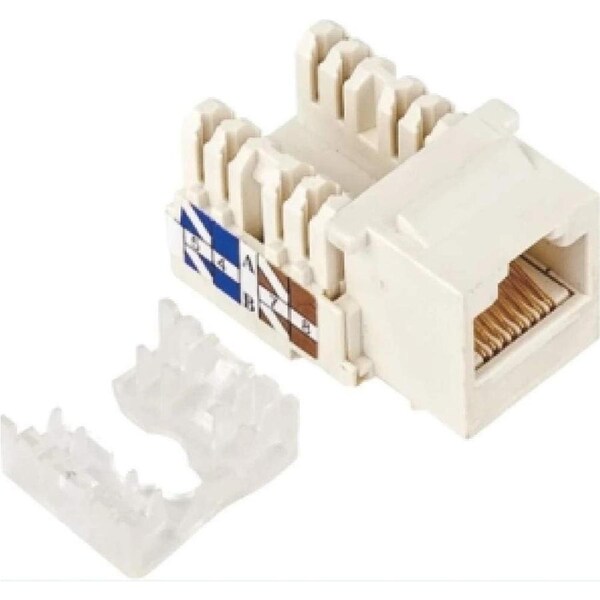 Astrotek Utp Network Keystone Jack for Socket Kit 10-Pieces Pack, White