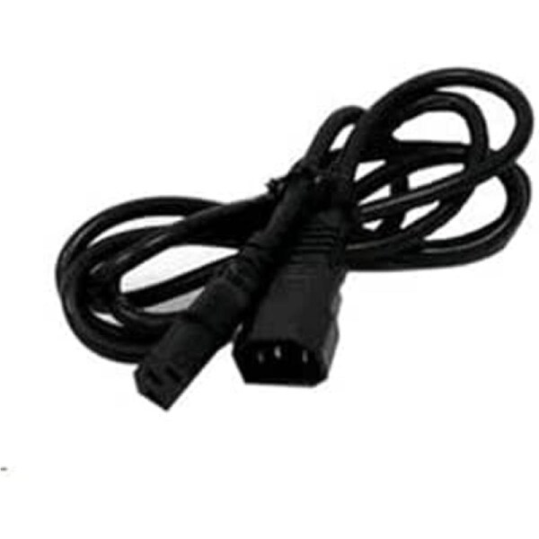 8Ware RC-3080 Power Cable Extension IEC-C14 Male - IEC-C13 Female PC to Monitor 1.8m