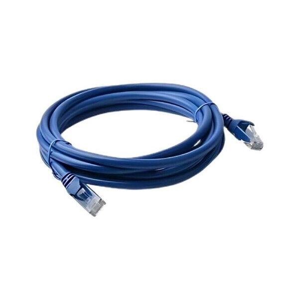 8ware Cat 6a UTP Ethernet Cable, Snagless - 7m Blue