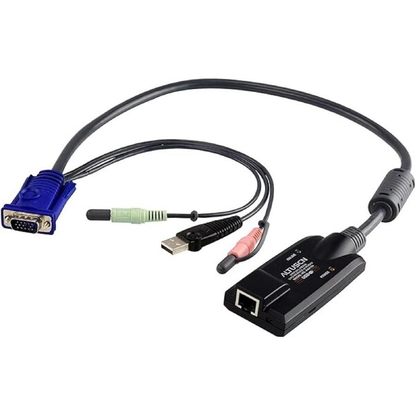 Aten USB Virtual Media KVM Adapter Cable with Audio CPU Module