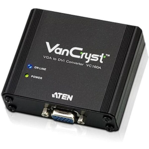 Aten VC160A VGA to DVI Converter