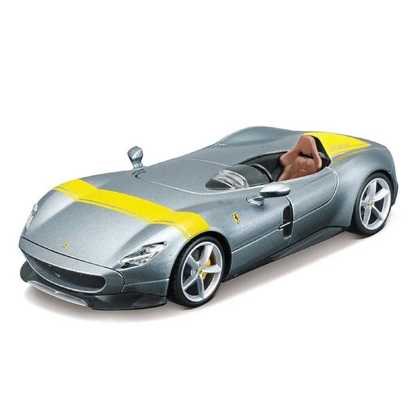Maisto 1:24 Scale 2021 Ferrari Monza SP1 Icona Diecast Model Assembly Kit
