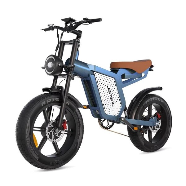 Jansno X60-au e-bike 48V 23AH mountain electric bike 20 inch fat tire all terrain electric bicycle City off-road