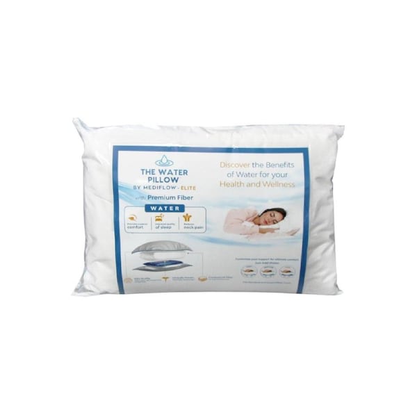Mediflow Elite Premium Fiber Water Pillow 50 x 70 cm