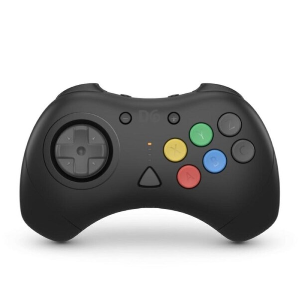 Retro Fighters D6 Dreamcast Wireless Controller (Black)