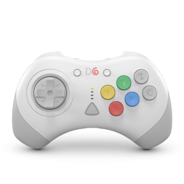 Retro Fighters D6 Dreamcast Wireless Controller (White)