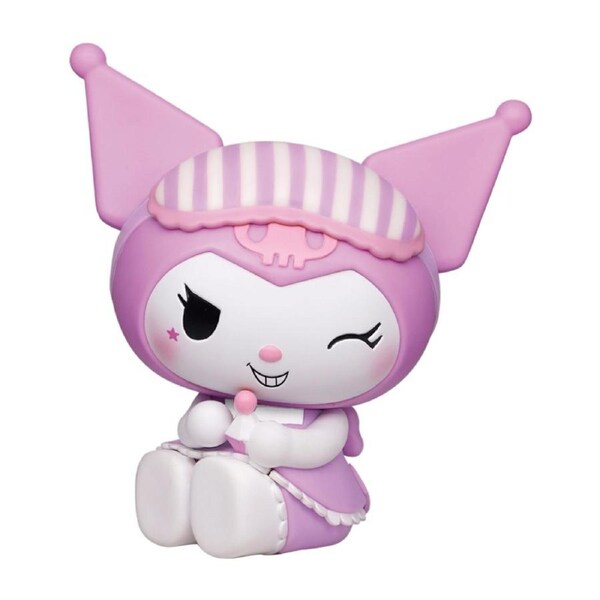 Sanrio Kuromi Sleepover Figural PVC Bank