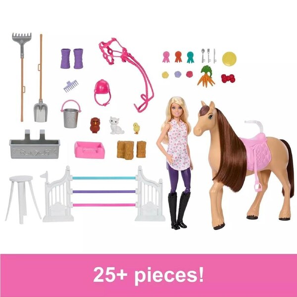 Barbie Mysteries: The Great Horse Chase Ultimate Stable Playset