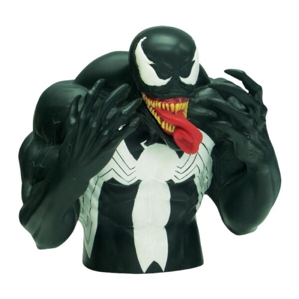Marvel Comics Venom Bust Figural PVC Bank