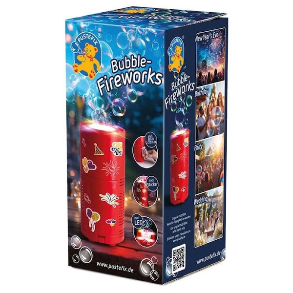 Pustefix Bubble Fireworks Bubble Machine
