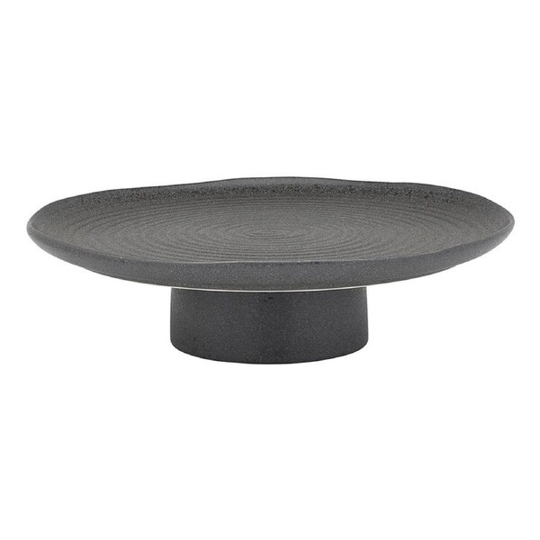 Ecology Ottawa Cake Stand Stone - 32cm (S)