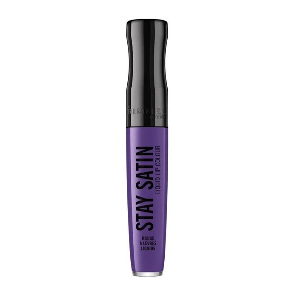 Rimmel Stay Satin Liquid Lip Colour - Atomic