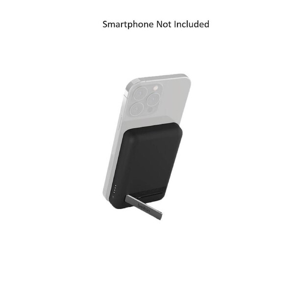 Belkin BoostCharge 5K Magnetic Wireless Power Bank with Stand (Black)