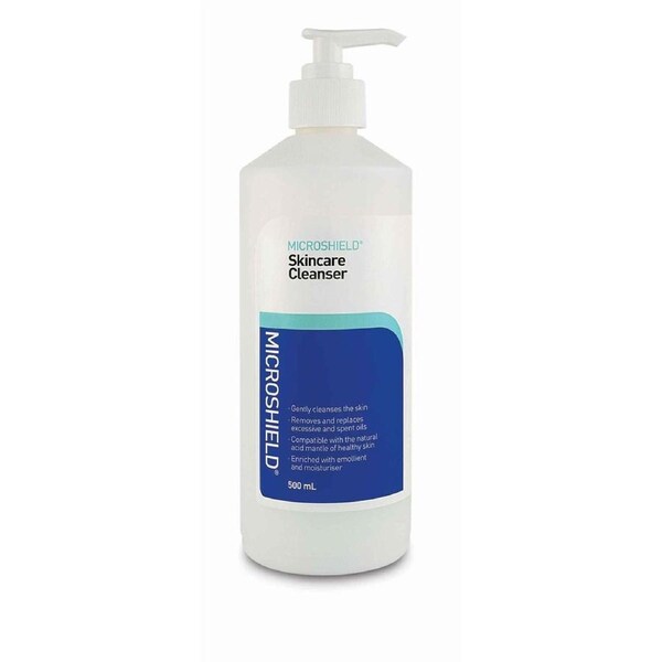 Microshield Skincare Cleanser (pH Balanced) 500ml