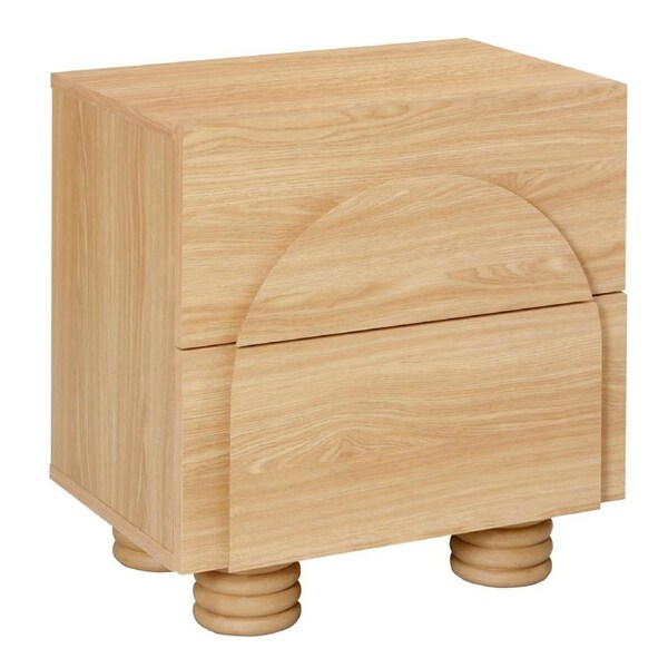 Cooper & Co. Kaari 33cm Bedside Table Natural