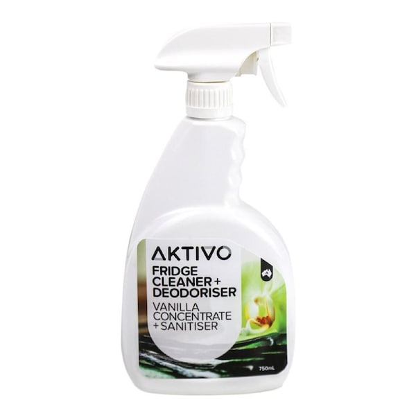 Aktivo Fridge Cleaner (Vanilla Concentrate Deodoriser/Sanitiser) 750mL