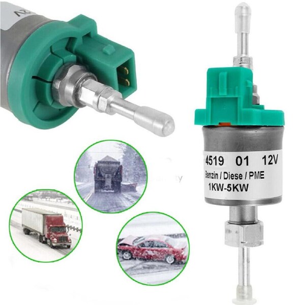 OZNALA 22ml Universal Diesel Heater Fuel Pump Ultra Quiet Fit 1-5KW Diesel Parking Heat Easy to Install and Remove
