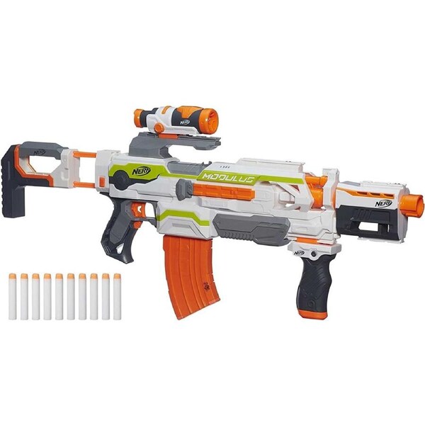 Nerf N-Strike Modulus ECS-10 Motorized Blaster Age 8+