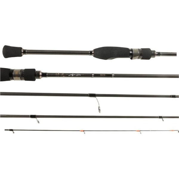MajorCraft Carbon Fishing Rod 6ft 8 inch 0.5 - 5g S862M Aji-Do 5G Series
