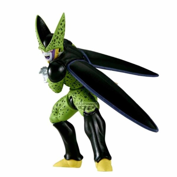 Banpresto Match Makers Dragon Ball Z Cell (vs. Super Saiyan Gohan) Figure
