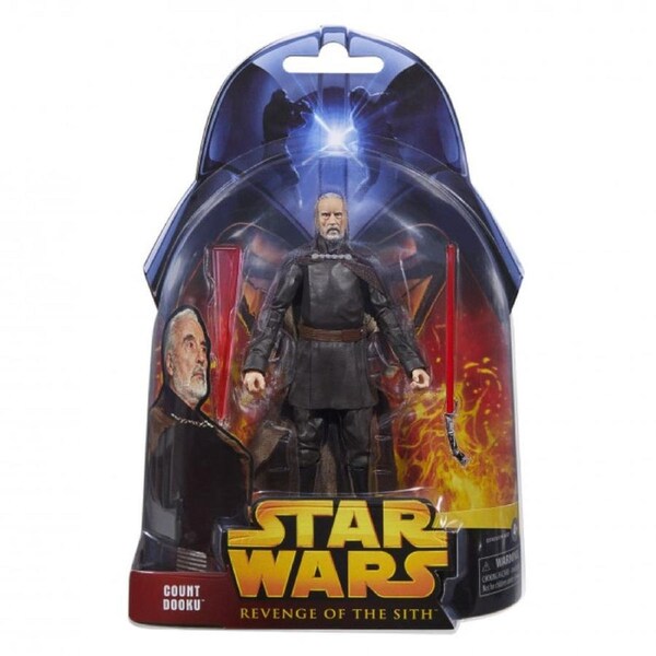 Star Wars The Black Series: Revenge Of The Sith Count Dooku Action Figure