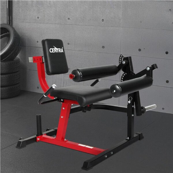 Centra Leg Extension Leg Curl Machine Adjustable Seat Backrest Plate Loaded Firm