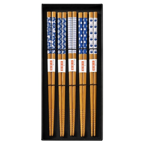 Omotenashi Haru Chopsticks Set of 5