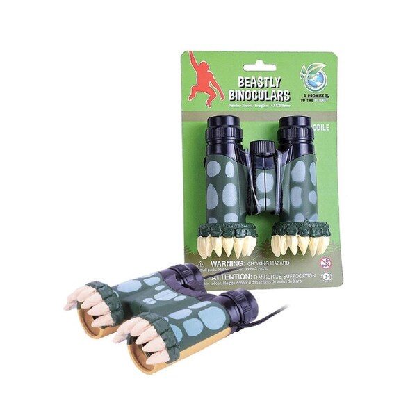 Wild Republic Beastly Binoculars Crocodile