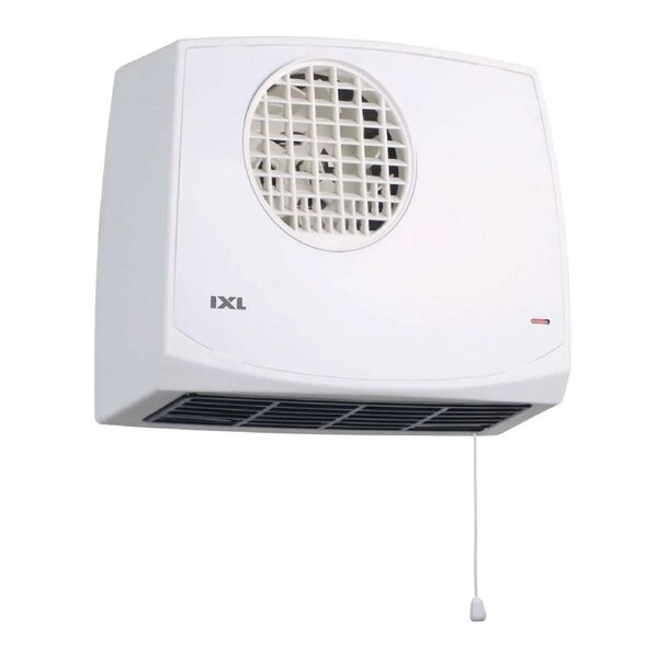 IXL Winflow Classic 2400W Wall Mount Bathroom Fan Heater