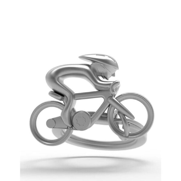 Metalmorphose Miniature 3D Metal Keychain - Bicycle, Whitehill MTM069-01