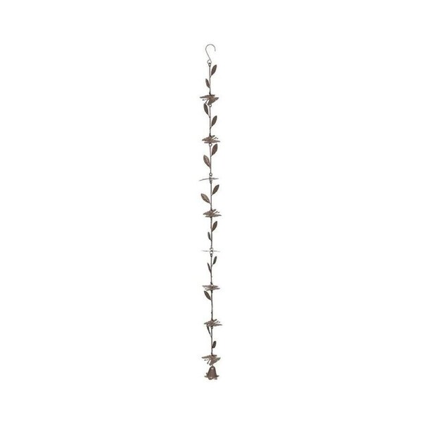 Hanging Chain Insect Garden/Patio Ornament Decor 134x7cm Assorted