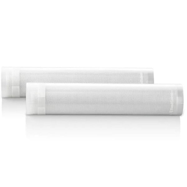 FoodSaver VS0520 Seal Vacuum 2x28cm Rolls Replacement Clear
