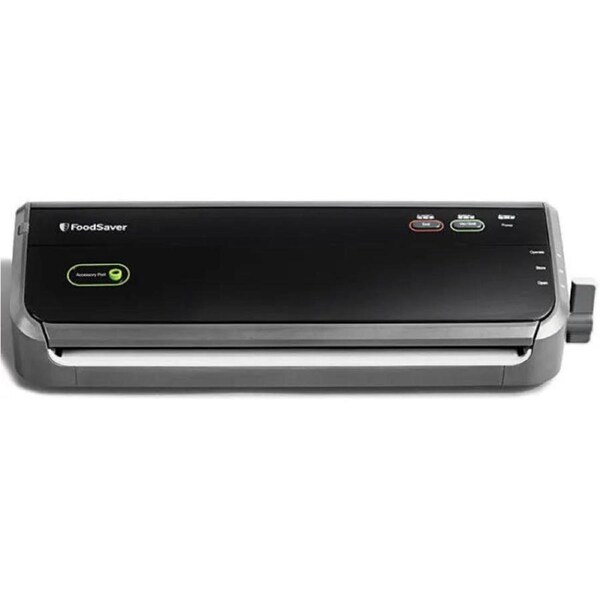 FoodSaver VS4500 Lock and Seal Vacuum Sealer Machine Black