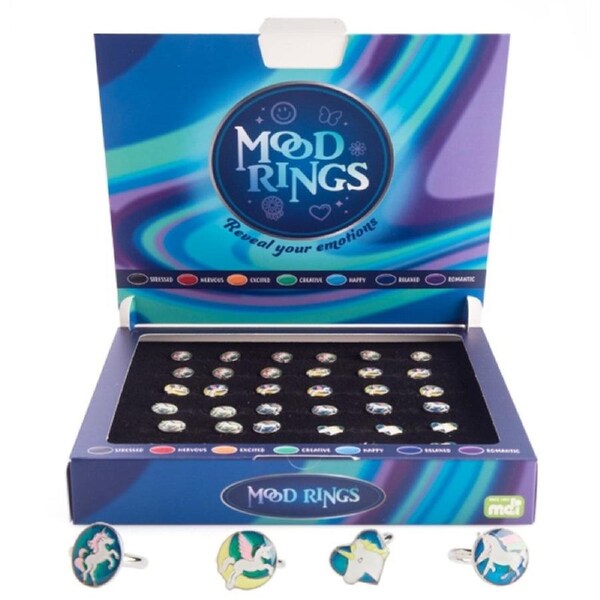 Unicorn Mood Ring (SENT AT RANDOM)