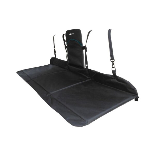 Kurgo Rover Backseat Dog Bridge - Reversible Grey/Black - POG30-17768