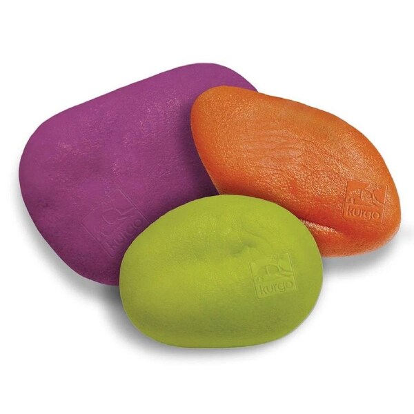 Kurgo Skipping Stone Floating Fetch Dog Toy - POG30-17652