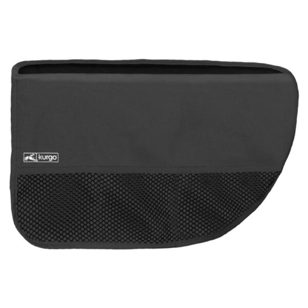 Kurgo 2 Pack Dog Backseat Door Guard - Black - K01158