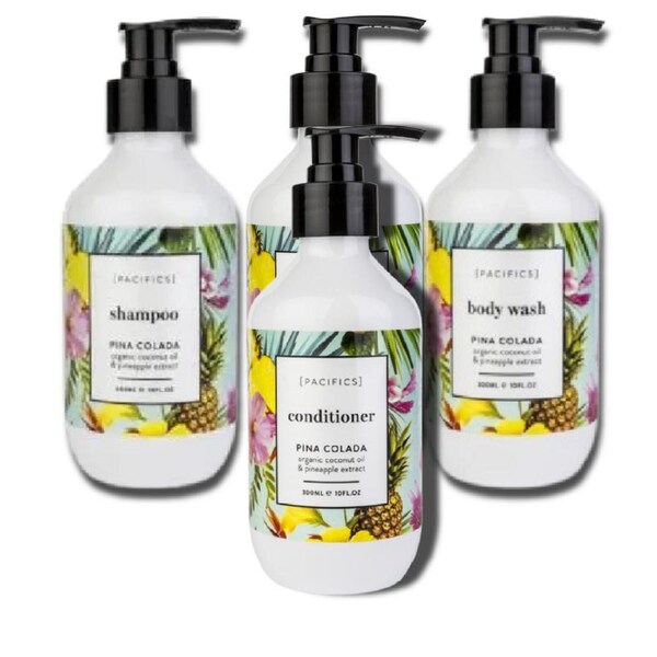 Pina Colada 300ml 4 Piece Bundle