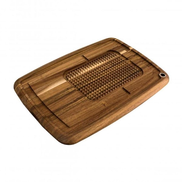 Peer Sorensen 56 x 39 x 6cm Acacia Wood Carving Board With Feet