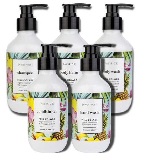 Pina Colada 300ml 5 Piece Bundle