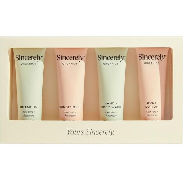 Sincerely Organics Sample / Gift Pack