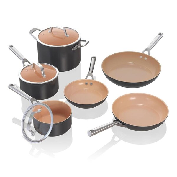 Ninja Extended Life Ceramic 6 Piece Cookware Set CW99009ANZ