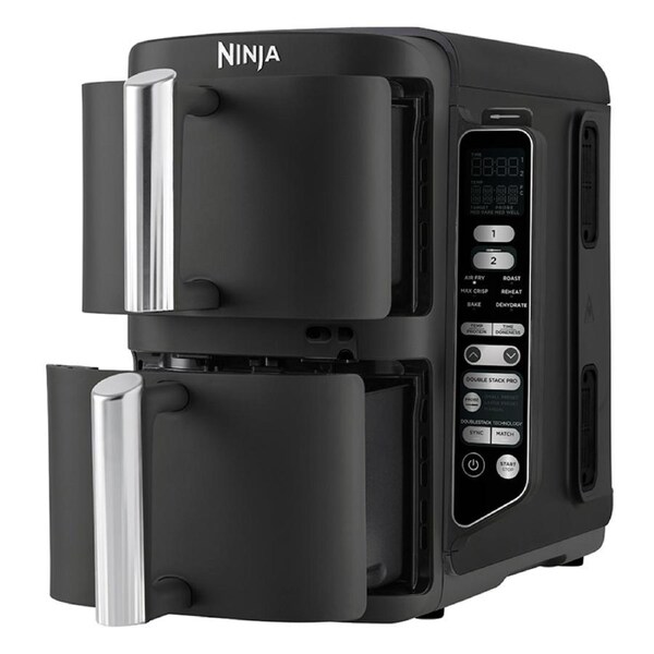 Ninja DoubleStack XXXL 9.5L Smart 2 Drawer Air Fryer SL451ANZ