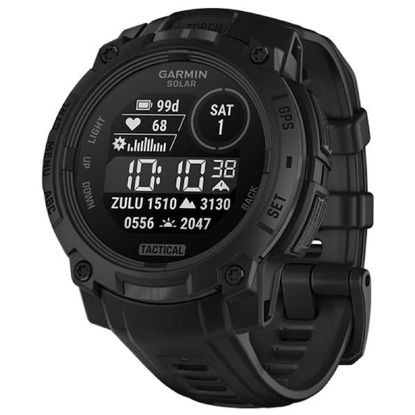 Garmin Instinct 3 Solar Tactical Watch - 45mm